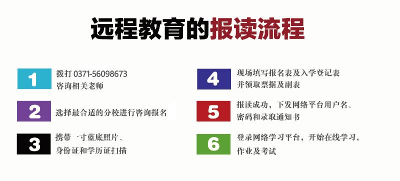 西南大學遠程教育報名流程
