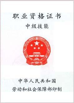 育嬰師證書樣本